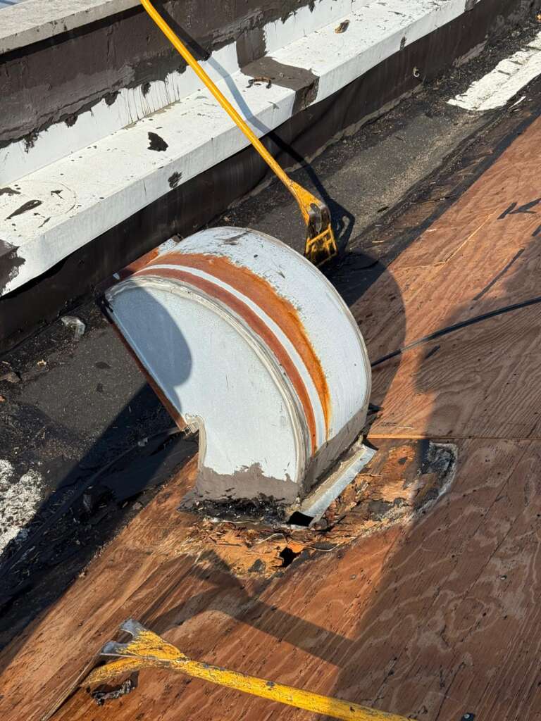 Shingle Roof Replacement & Custom Skylight Flashing Integration in Morris Park, The Bronx, NYC - Detail 3