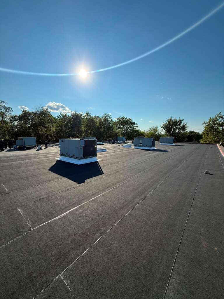 Commercial Flat Roof System Replacement - Detail 9