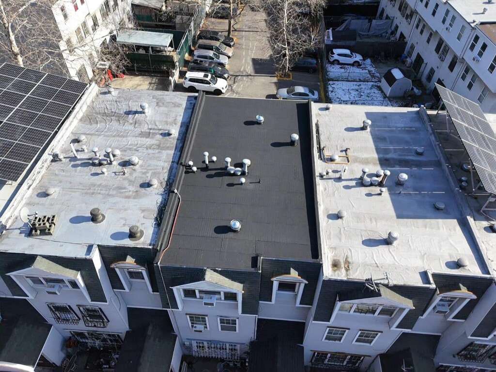 Flat Roof Replacement, New Shingle Roof & Gutter Installation – Castle Hill, Bronx, NY