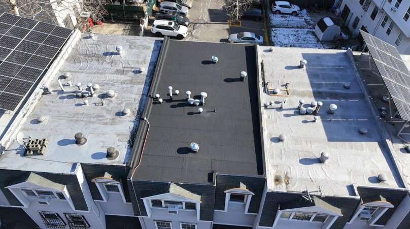 Flat roof replacement