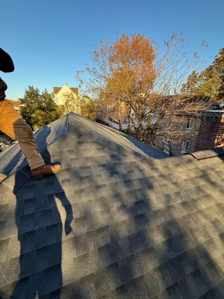 Shingle Roof, Gutter Replacement & Chimney Repair – Bronx, NY - Detail 7