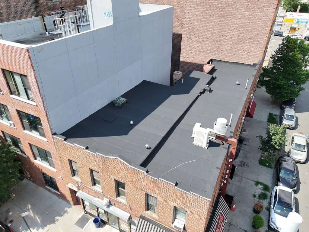 Commercial Flat Roof Installation in Bronx NY Project Shot 4