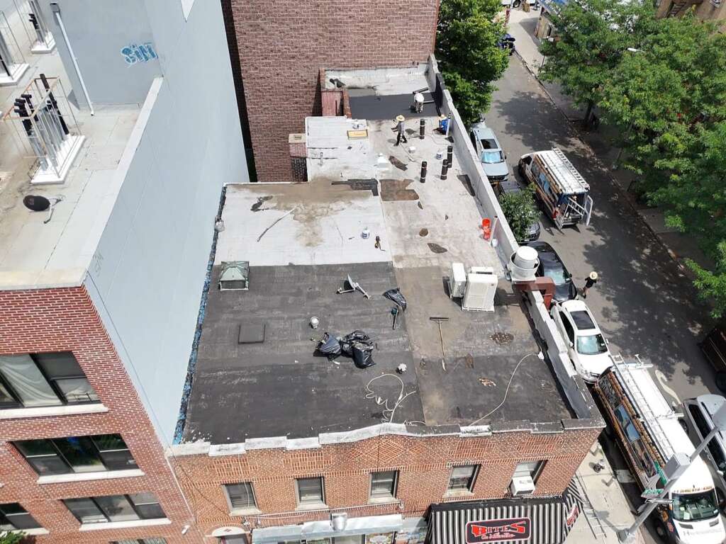 Commercial Flat Roof Installation in Bronx NY Project Shot 5