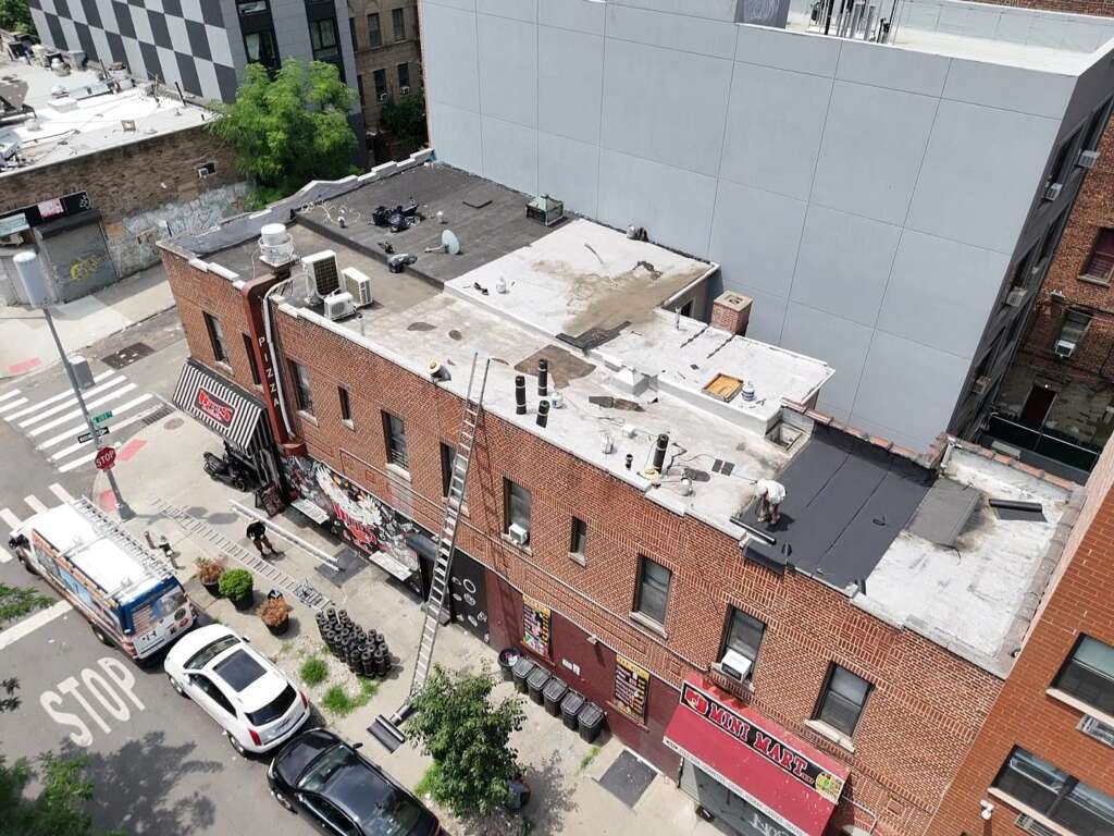 Commercial Flat Roof Installation in Bronx NY Project Shot 8
