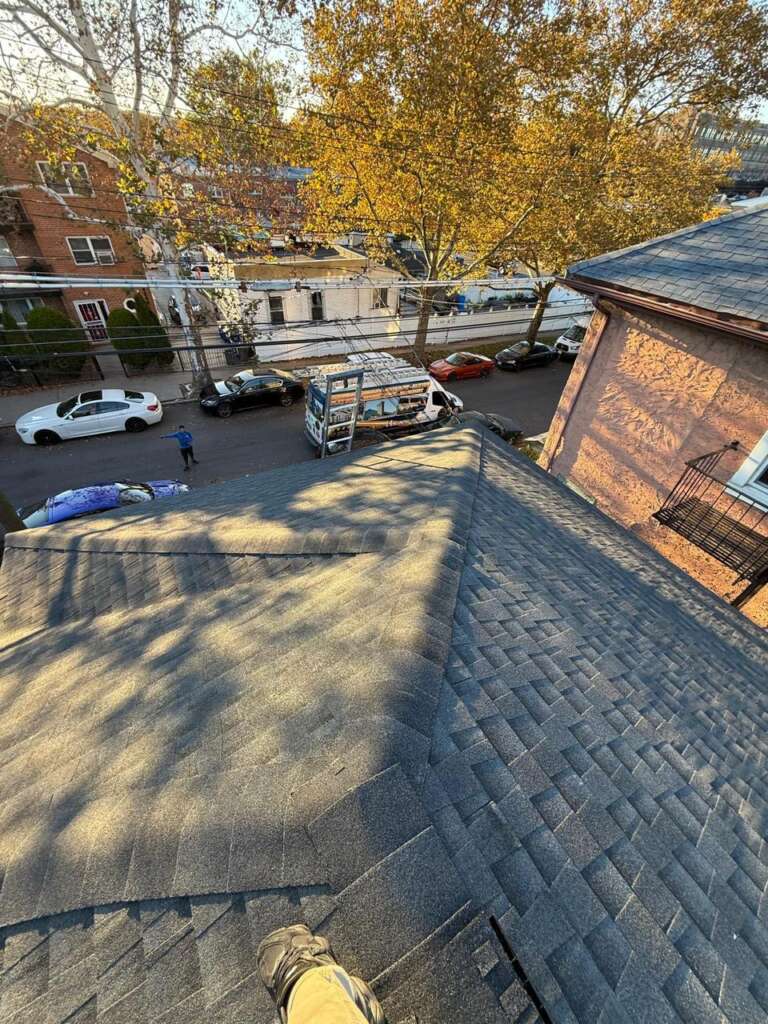 Shingle Roof, Gutter Replacement & Chimney Repair – Bronx, NY - Detail 5