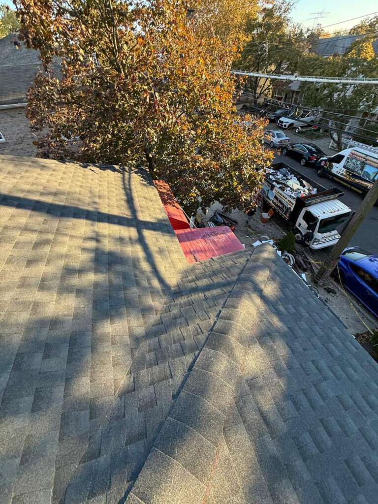 Shingle Roof, Gutter Replacement & Chimney Repair – Bronx, NY - Detail 8
