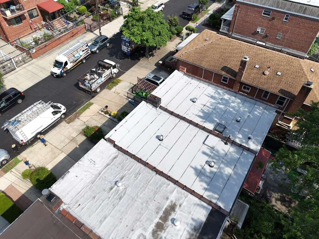 Expert Flat Roof Replacement in Bronx NY Project Shot 2