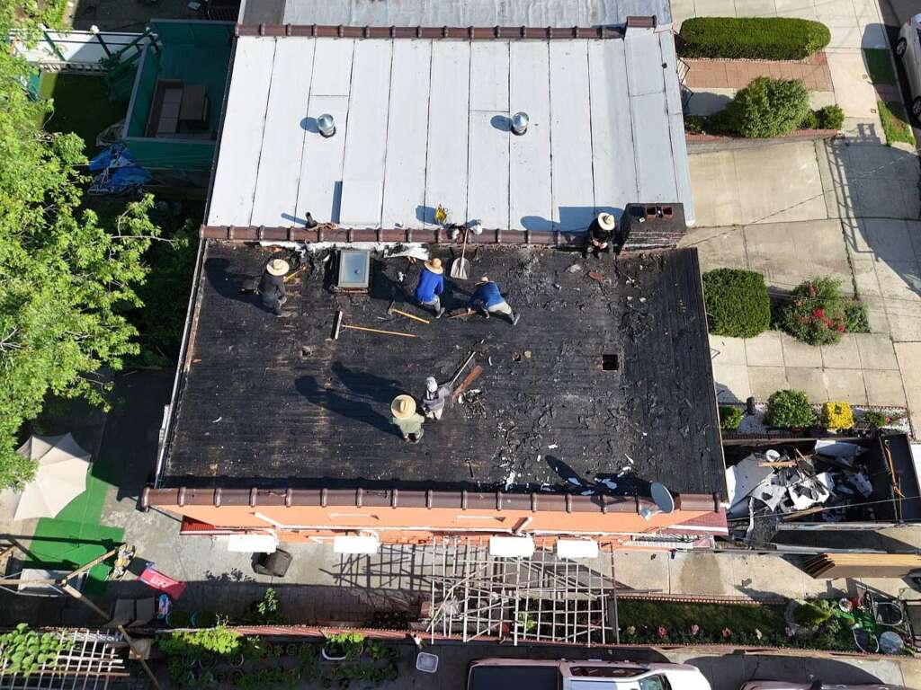 Expert Flat Roof Replacement in Bronx NY Project Shot 3