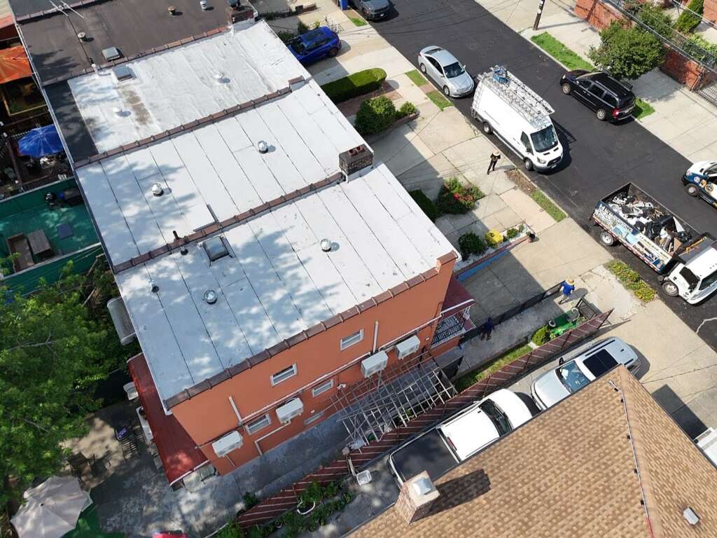 Expert Flat Roof Replacement in Bronx NY Project Shot 4