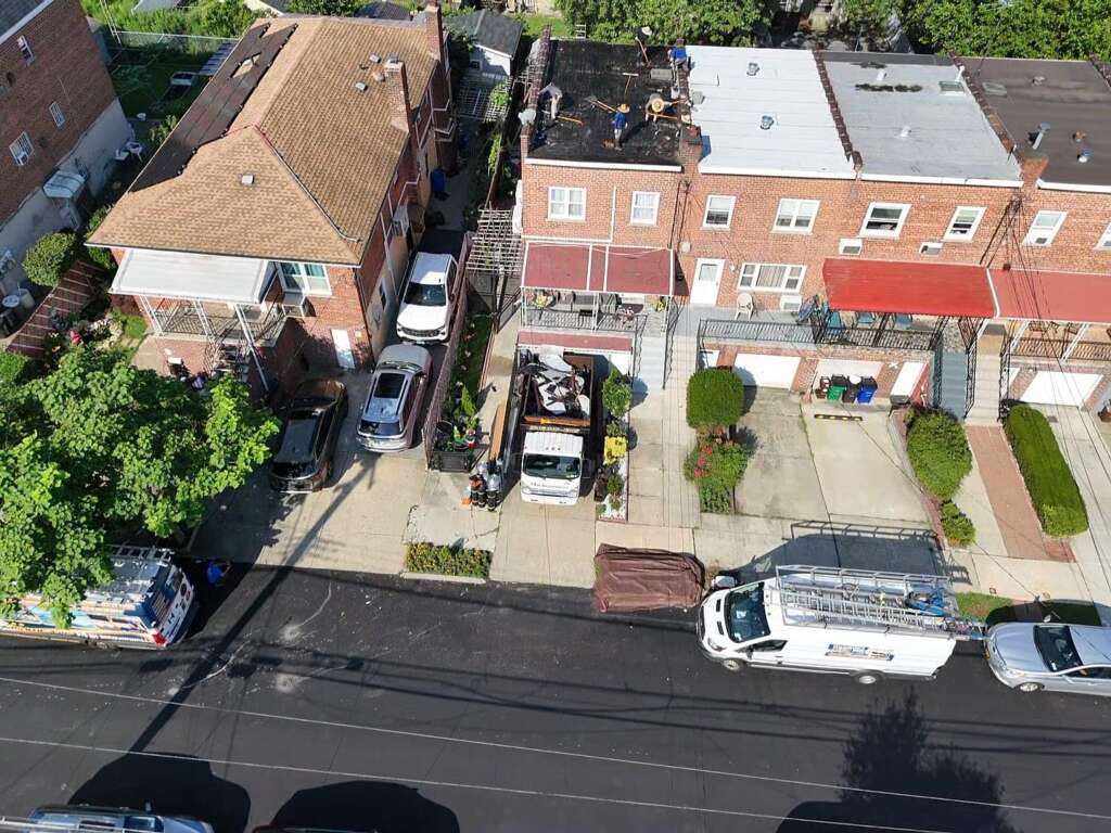 Expert Flat Roof Replacement in Bronx NY Project Shot 6