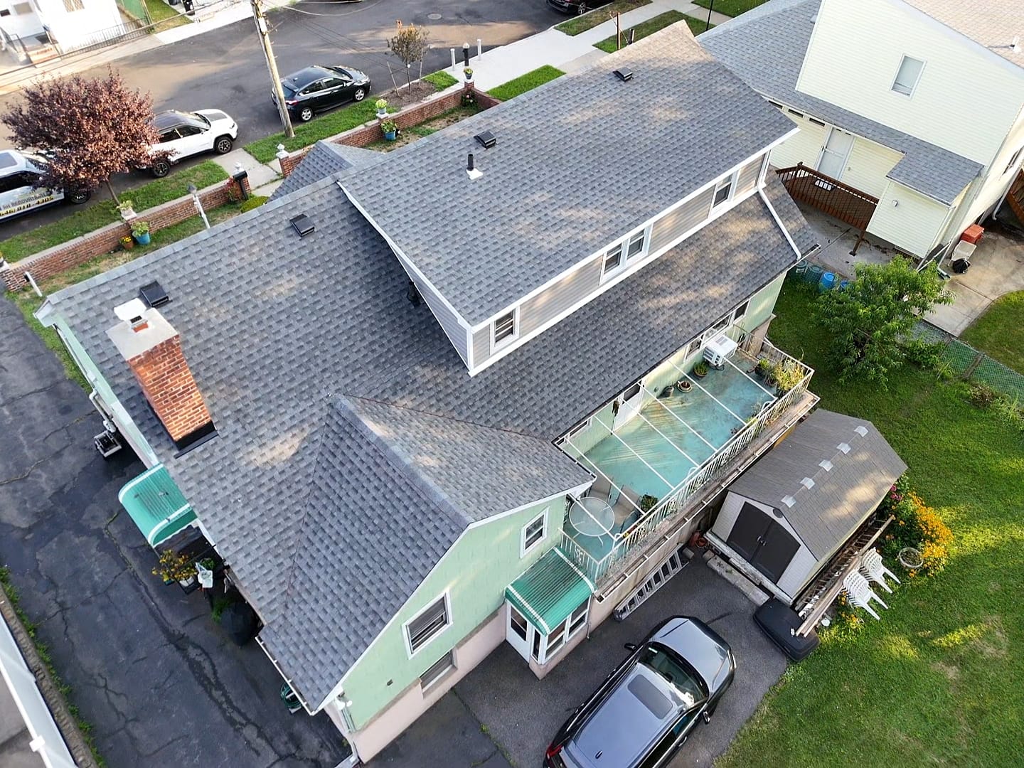 Expert Shingle Roof Replacement in the Bronx NY Project Shot 6