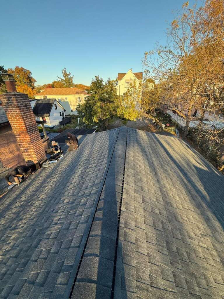 Shingle Roof, Gutter Replacement & Chimney Repair – Bronx, NY - Detail 3