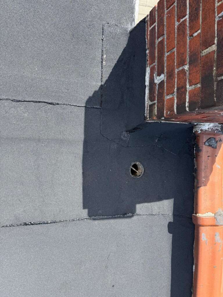 Flat Roof Replacement in Morris Park Bronx NY Project Shot 2