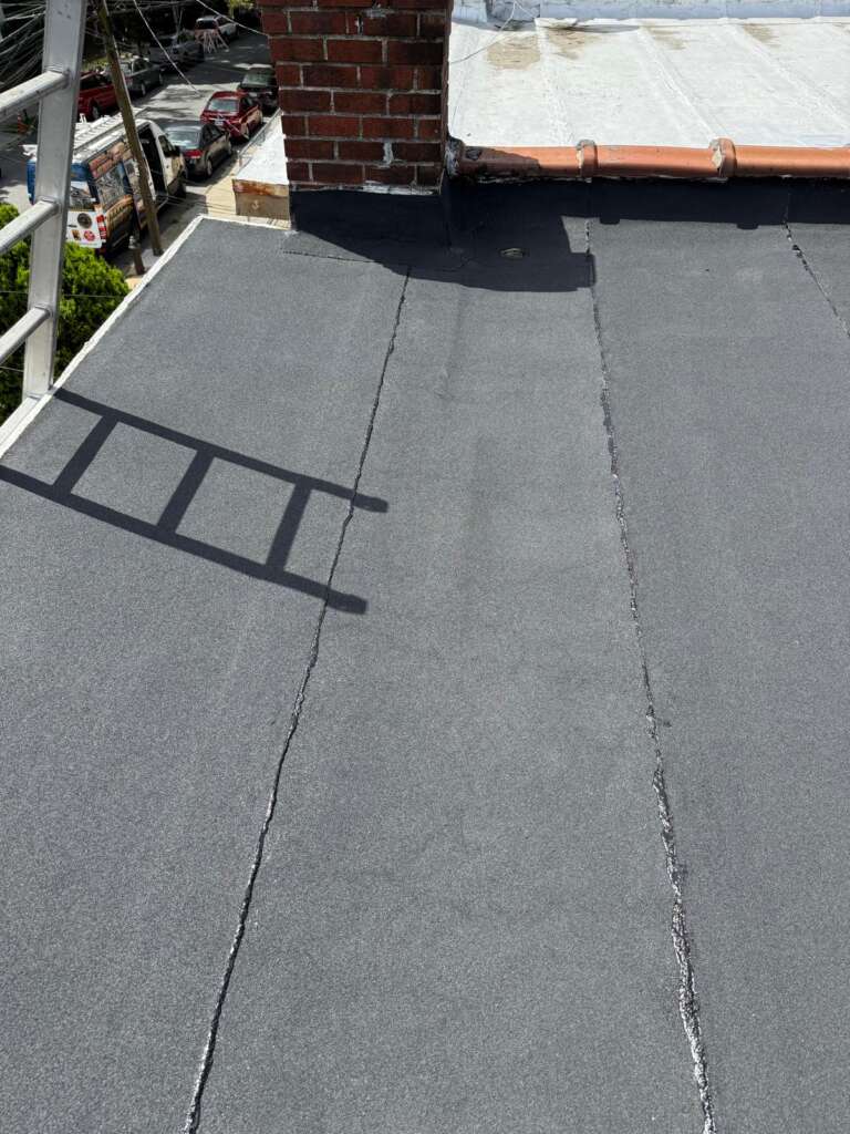 Flat Roof Replacement in Morris Park Bronx NY Project Shot 3