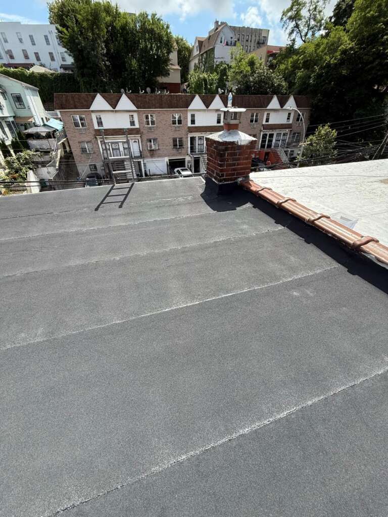 Flat Roof Replacement in Morris Park Bronx NY Project Shot 4