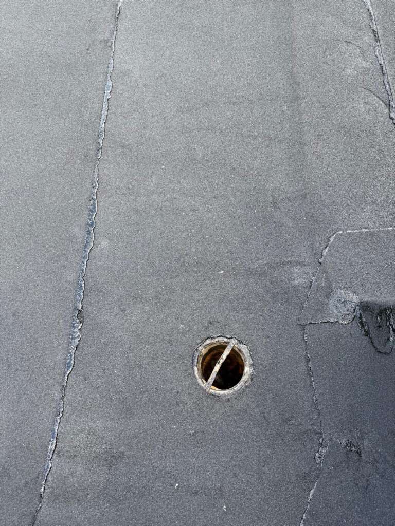 Flat Roof Replacement in Morris Park Bronx NY Project Shot 5