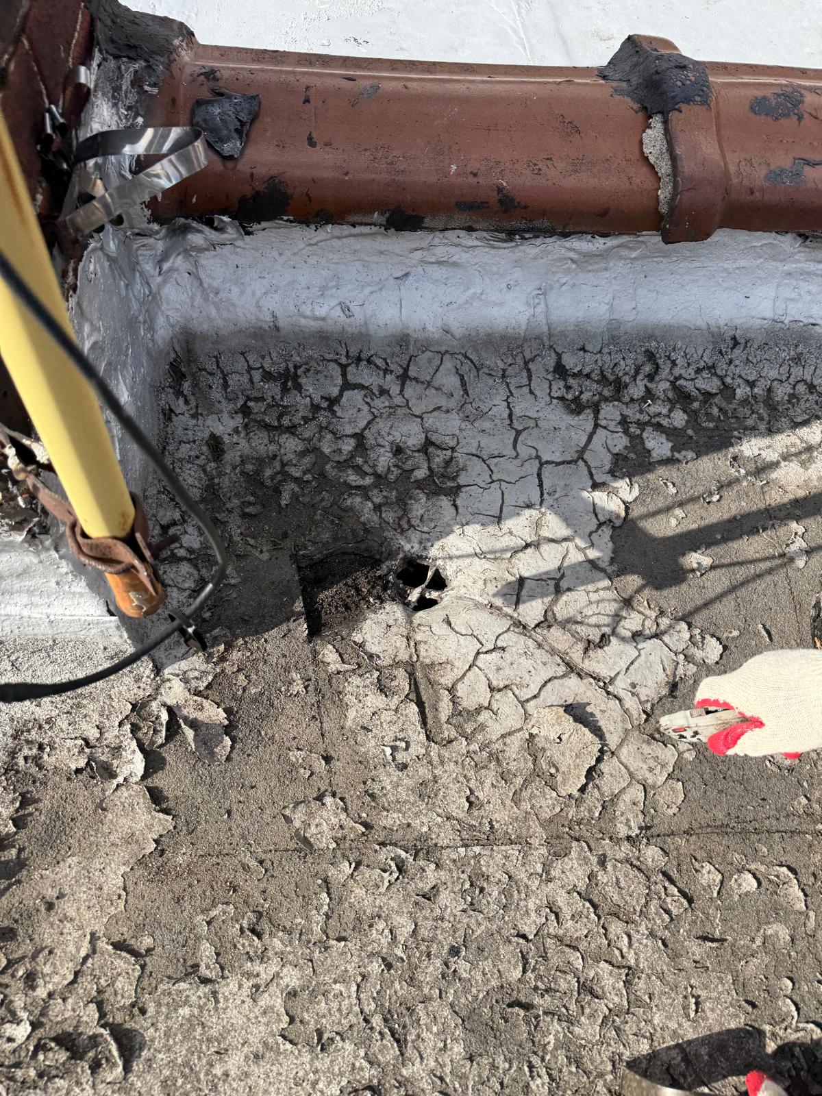 Flat Roof Replacement in Morris Park Bronx NY Project Shot 6