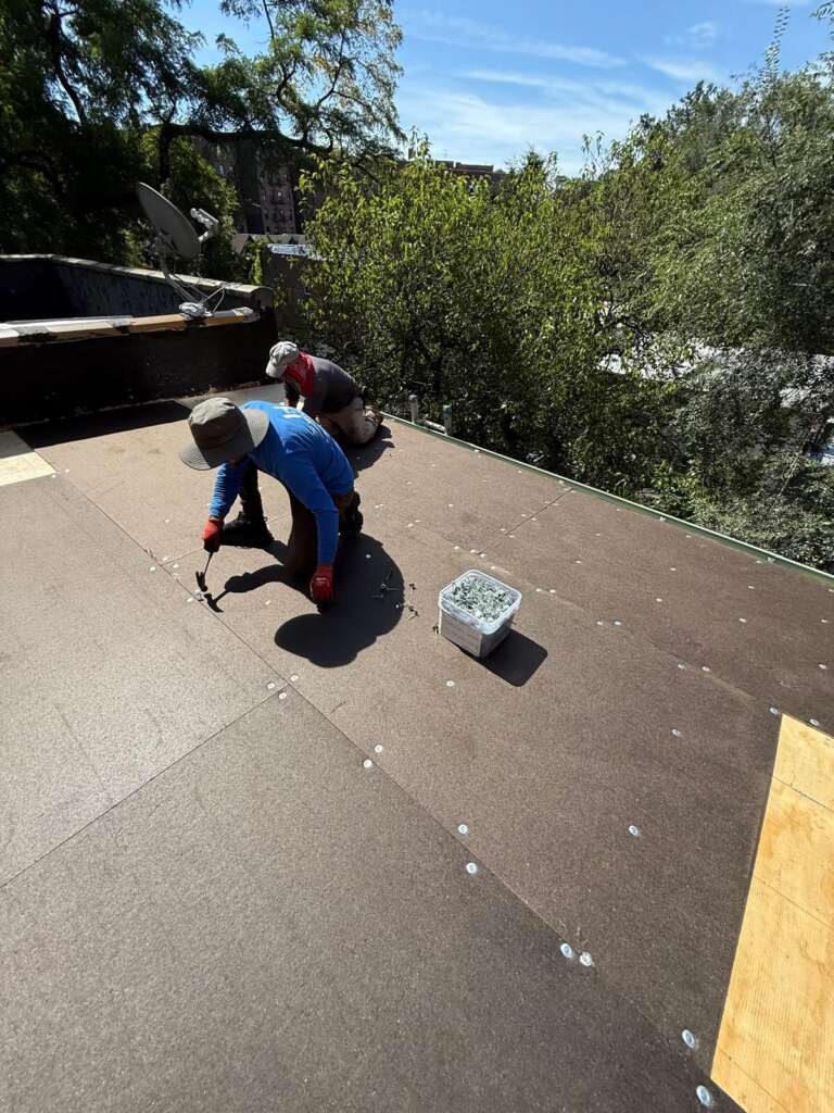 Flat Roof, Skylight & Gutter Replacement Pelham Bay Bronx NY Project Shot 10