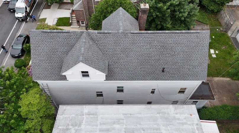 Full project, Roof, Gutter, Plywood & Siding in Bronx Project Shot 1