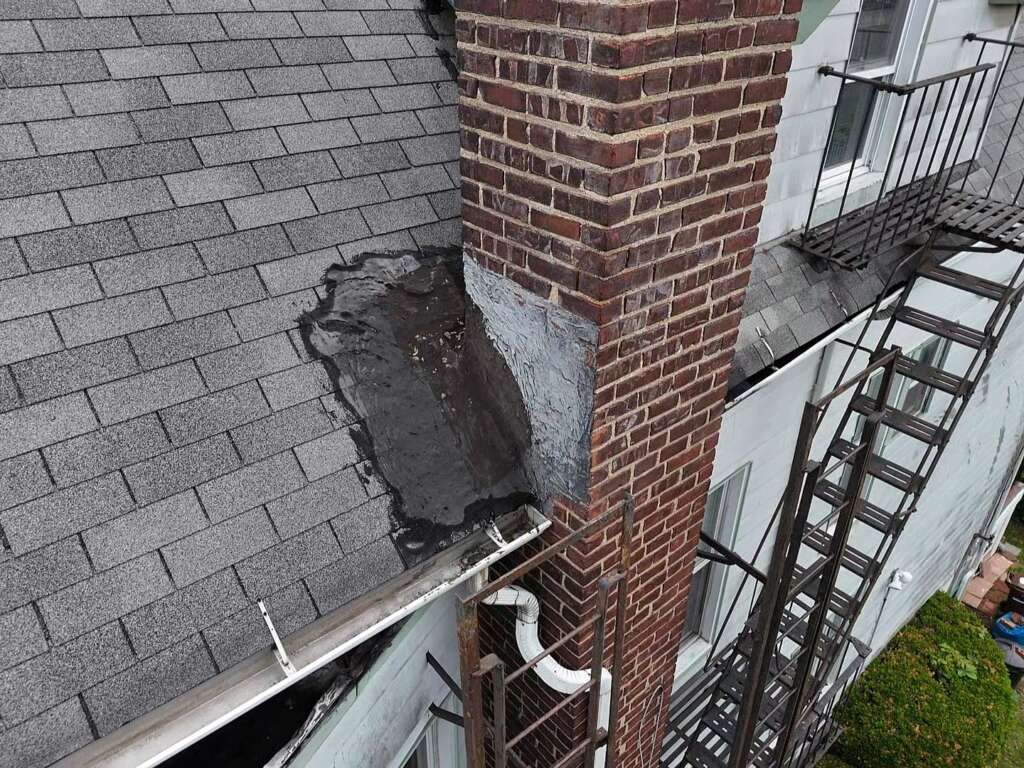 Full project, Roof, Gutter, Plywood & Siding in Bronx Project Shot 4