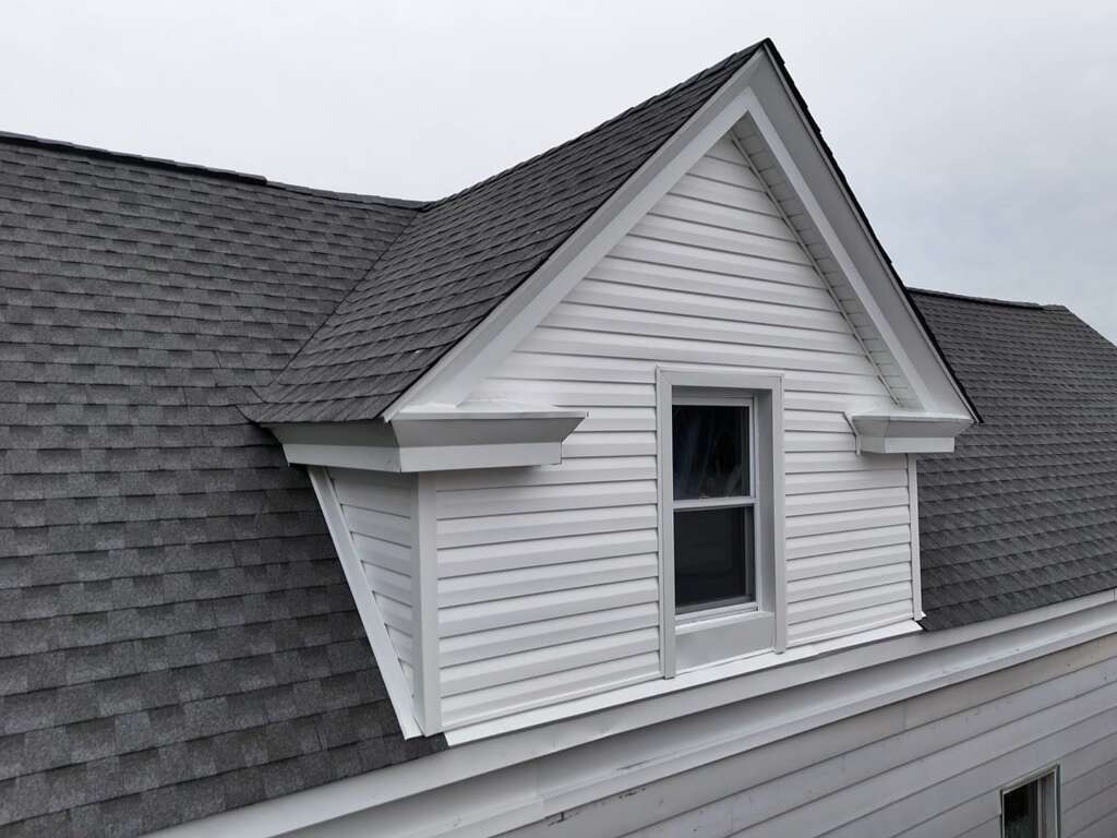 Full project, Roof, Gutter, Plywood & Siding in Bronx Project Shot 5