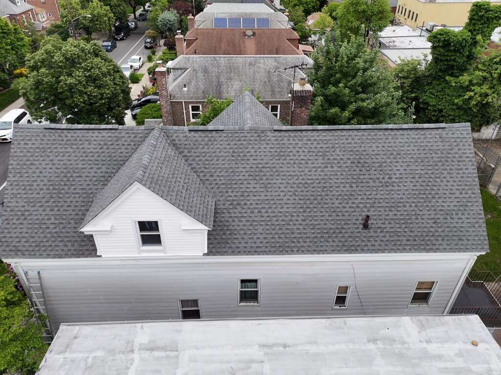Full project, Roof, Gutter, Plywood & Siding in Bronx Project Shot 6