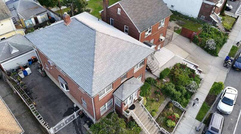 Full Roof Replacement Professional Service Bronx Project Shot 1