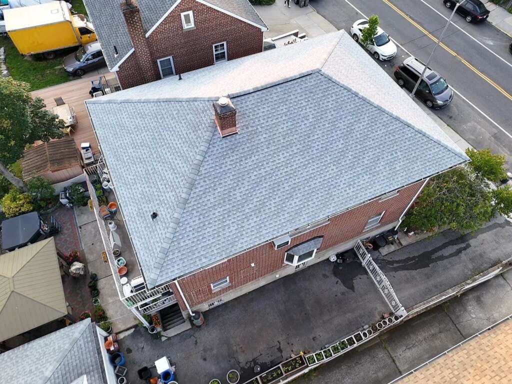 Full Roof Replacement Professional Service Bronx Project Shot 2