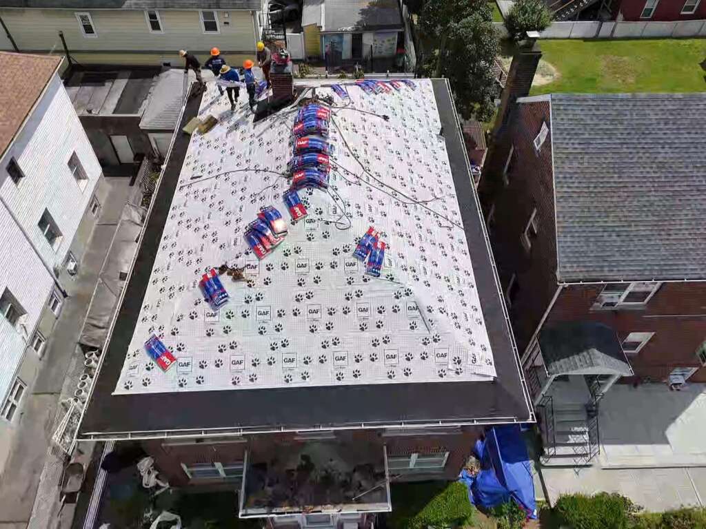 Full Roof Replacement Professional Service Bronx Project Shot 4