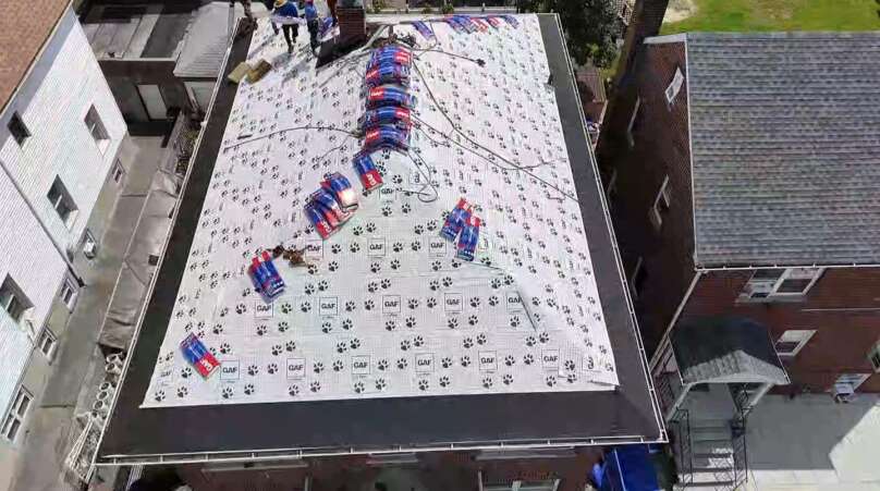 Full Roof Replacement Professional Service Bronx Project Shot 4