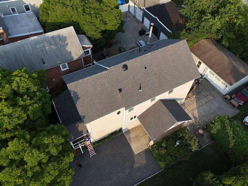 Shingle Roof Replacement and Gutter Replacement City Island, Bronx, NY - Detail 3