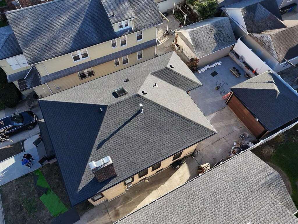 nstall new soffit and no gutter Queens