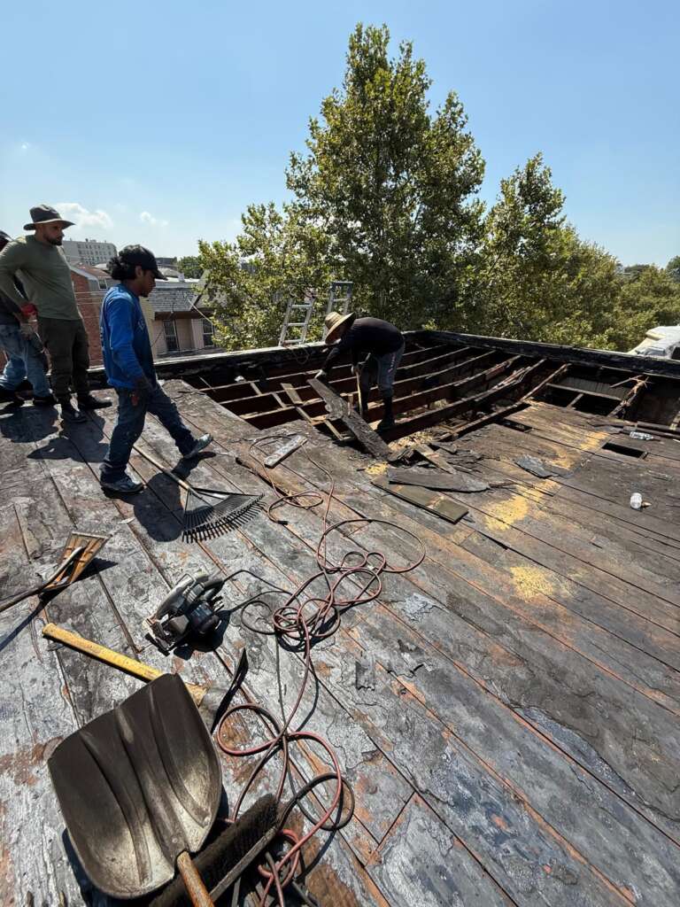 Professional Flat Roof Replacement Service Morris Park Bronx NY Project Shot 3