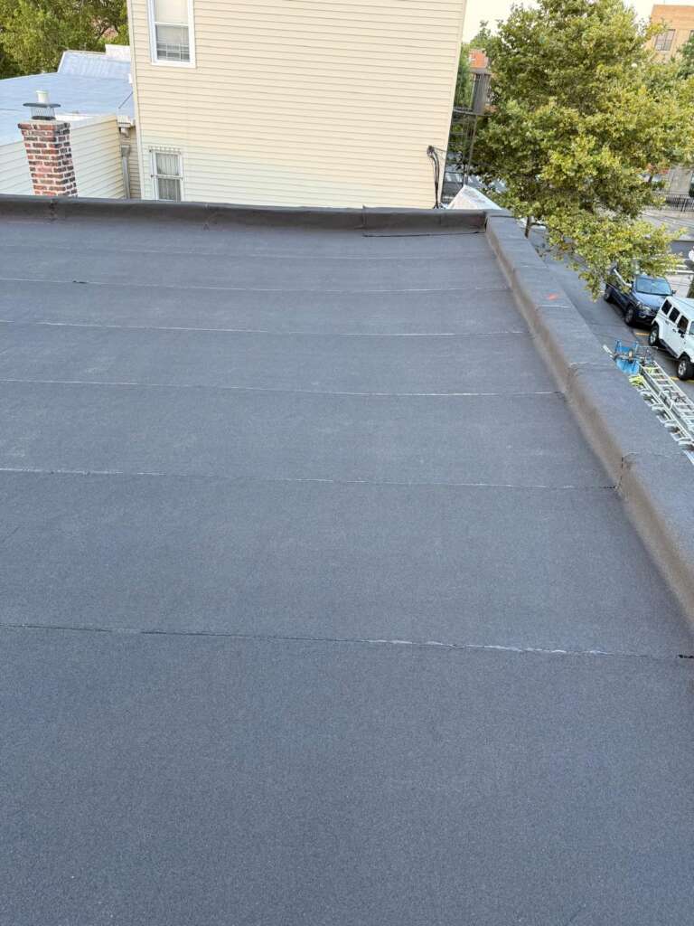 Professional Flat Roof Replacement Service Morris Park Bronx NY Project Shot 6