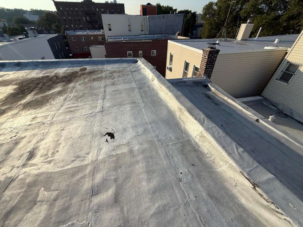 Professional Flat Roof Replacement Service Morris Park Bronx NY Project Shot 7