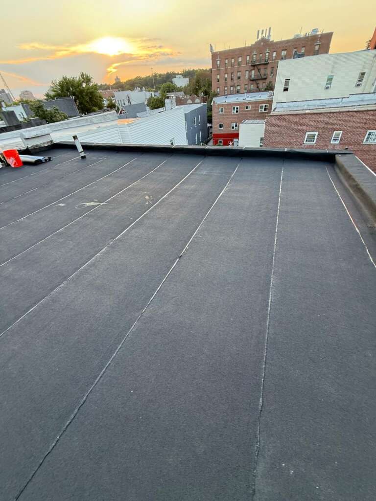 Professional Flat Roof Replacement Service Morris Park Bronx NY Project Shot 9