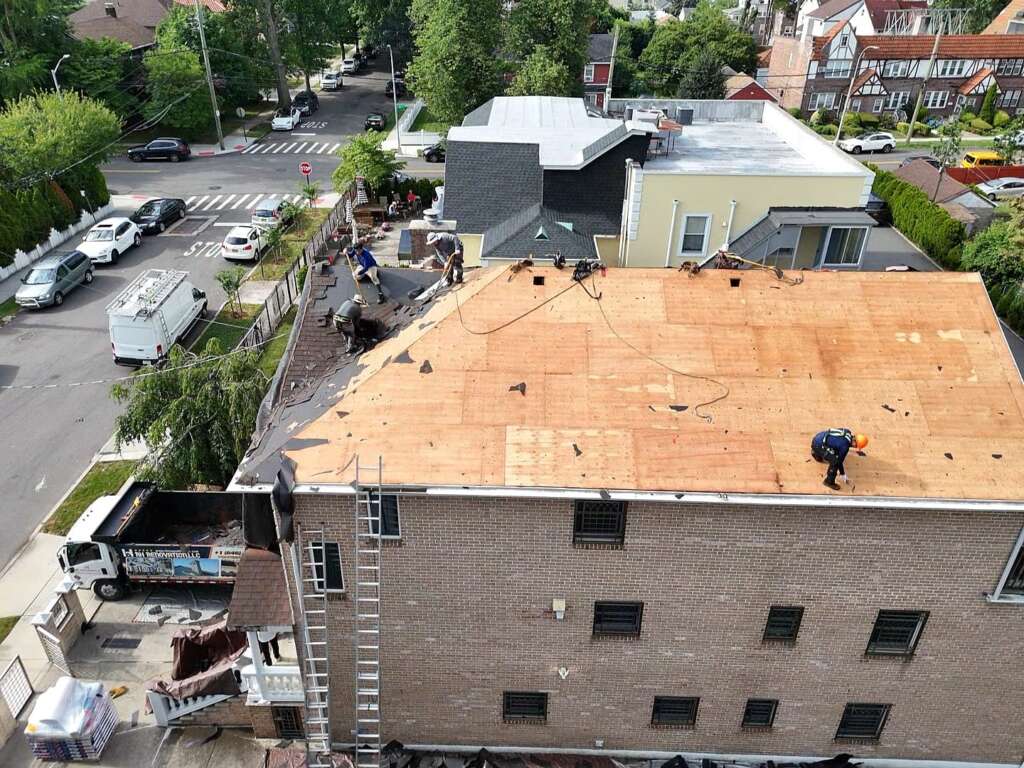 Professional Shingle and Gutter Replacement in Queens NY Project Shot 2