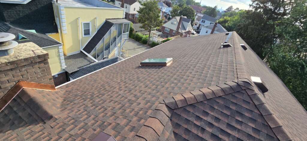 Professional Shingle and Gutter Replacement in Queens NY Project Shot 3