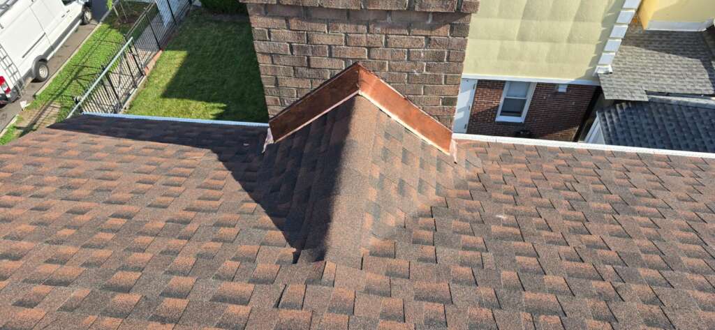 Professional Shingle and Gutter Replacement in Queens NY Project Shot 5