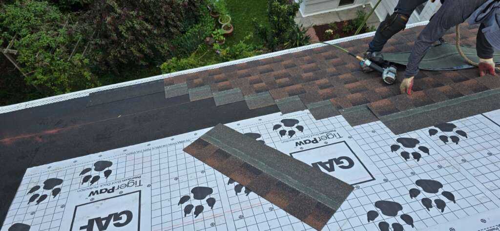 Professional Shingle and Gutter Replacement in Queens NY Project Shot 6