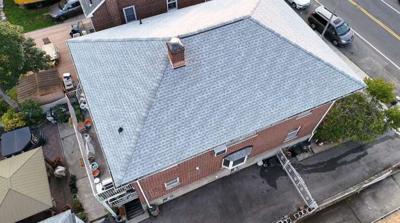 Project 1: Roof Replacement in the Bronx Project Shot 1