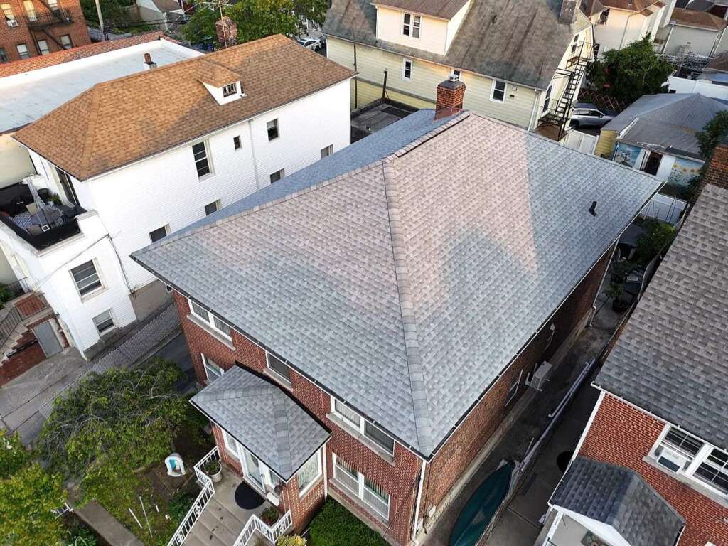 Project 1: Roof Replacement in the Bronx Project Shot 3