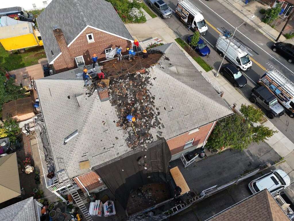 Project 1: Roof Replacement in the Bronx Project Shot 5