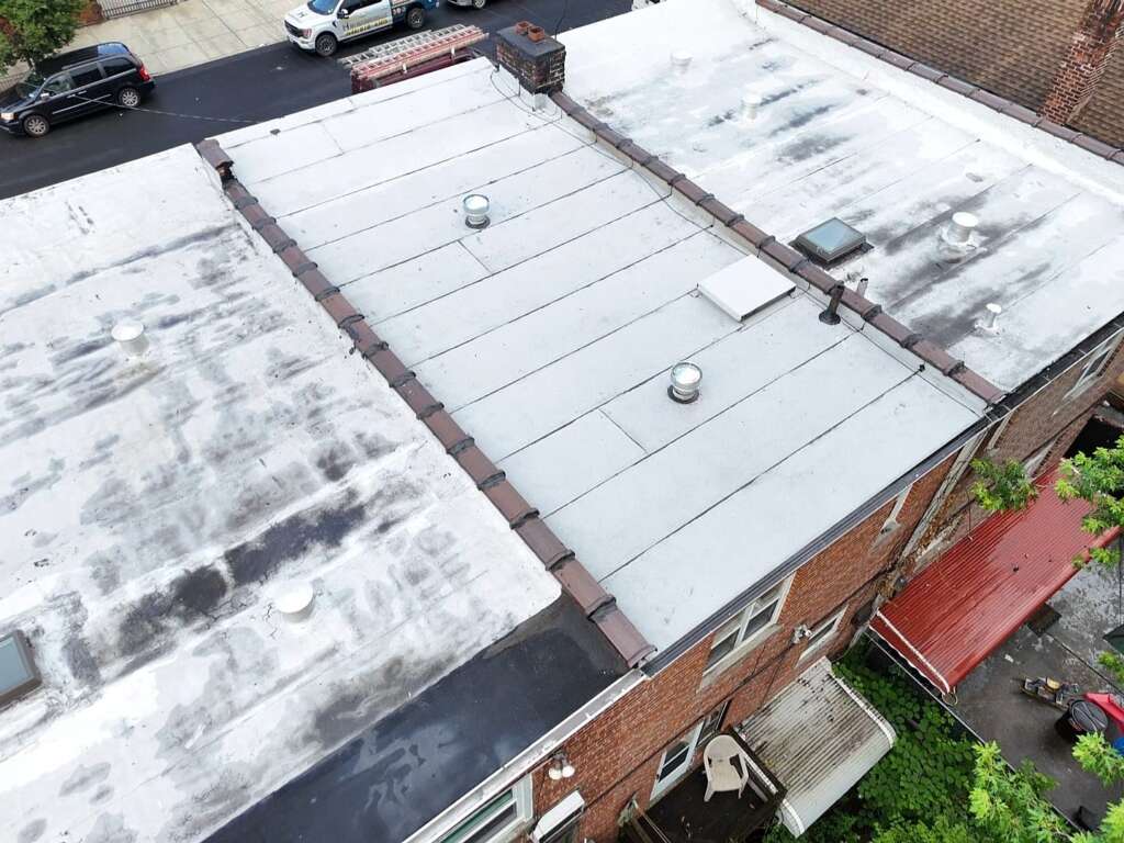 Project 2: Flat Roof Replacement in the Bronx