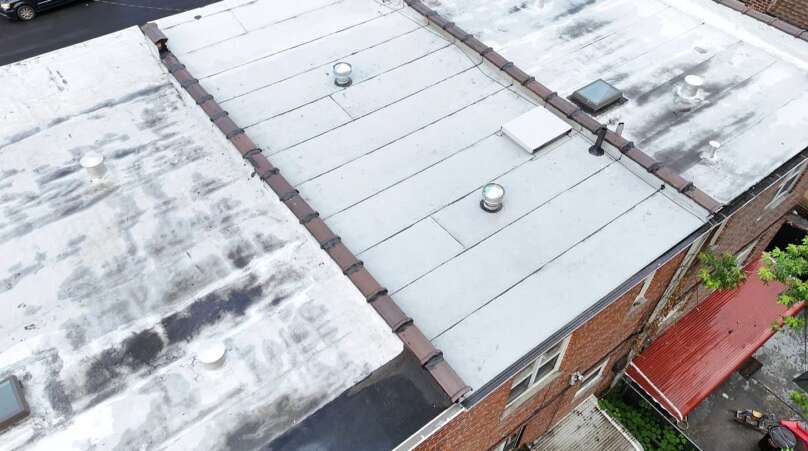 Project 2: Flat Roof Replacement in the Bronx Project Shot 1