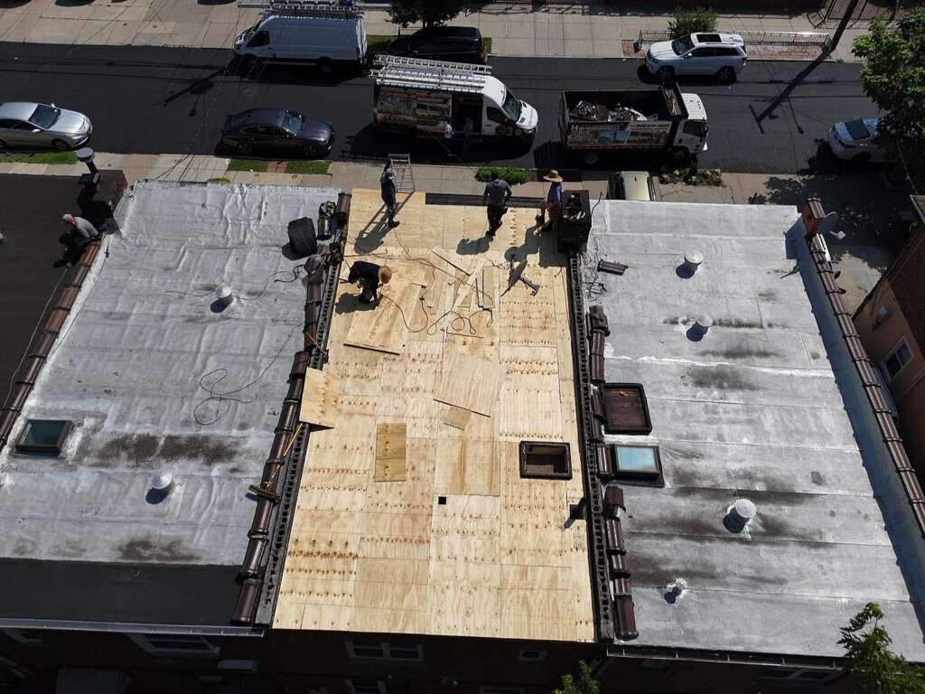 Project 2: Flat Roof Replacement in the Bronx Project Shot 2