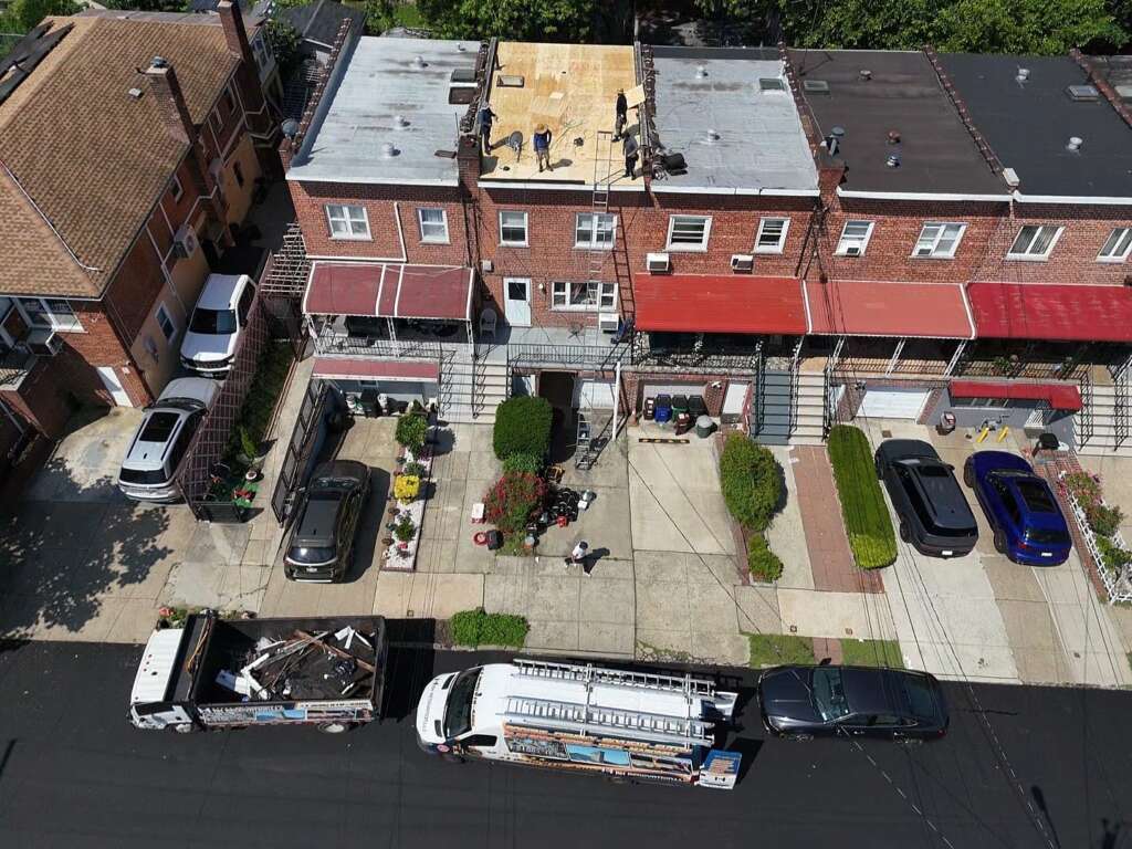 Project 2: Flat Roof Replacement in the Bronx Project Shot 4
