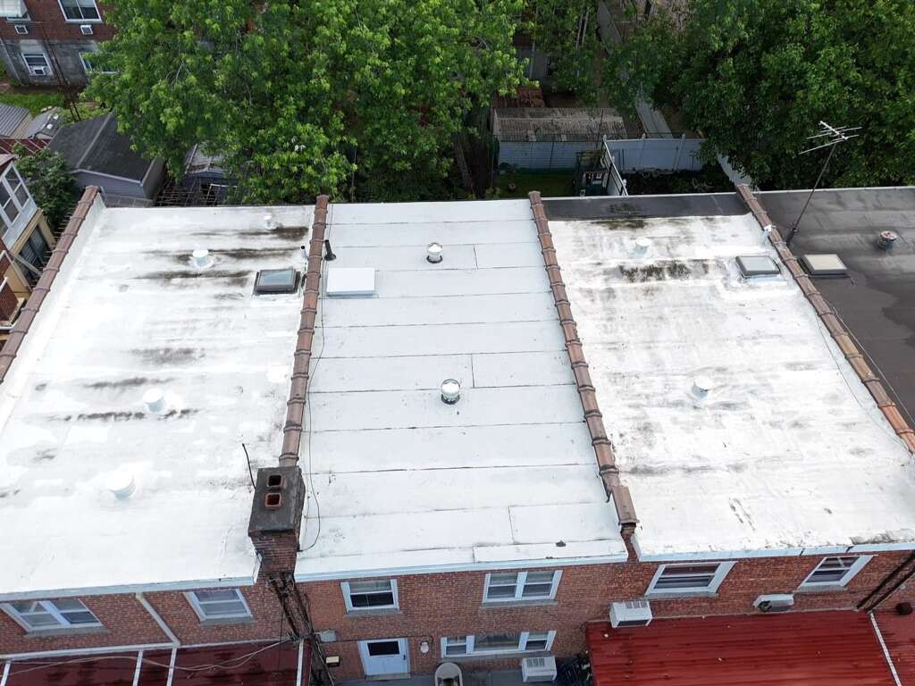 Project 2: Flat Roof Replacement in the Bronx Project Shot 5