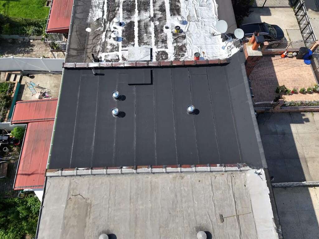 Project 4: Flat Roof Replacement in the Bronx