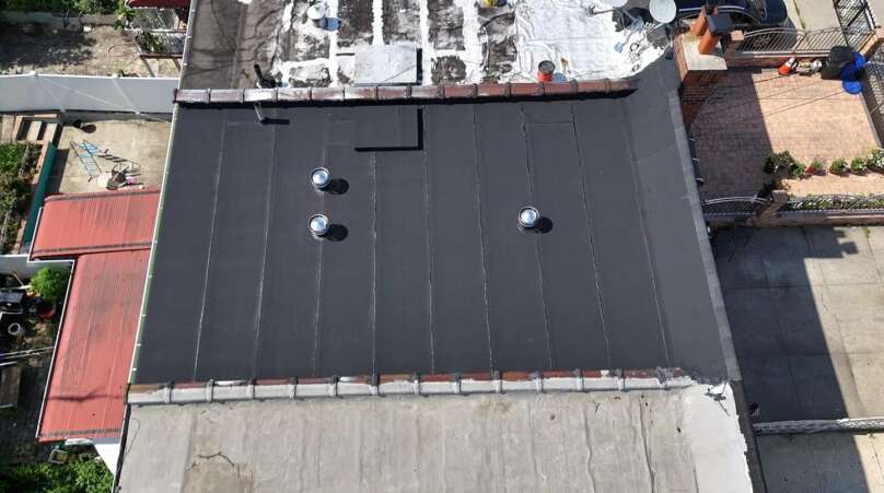 Project 4: Flat Roof Replacement in the Bronx Project Shot 1